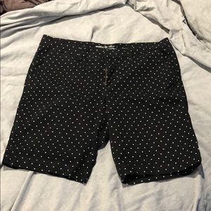 Black Gap Bermuda shorts